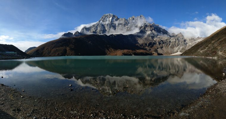 Von Lukla zum Gokyo Ri