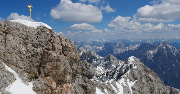 Wandertouren zur Zugspitze