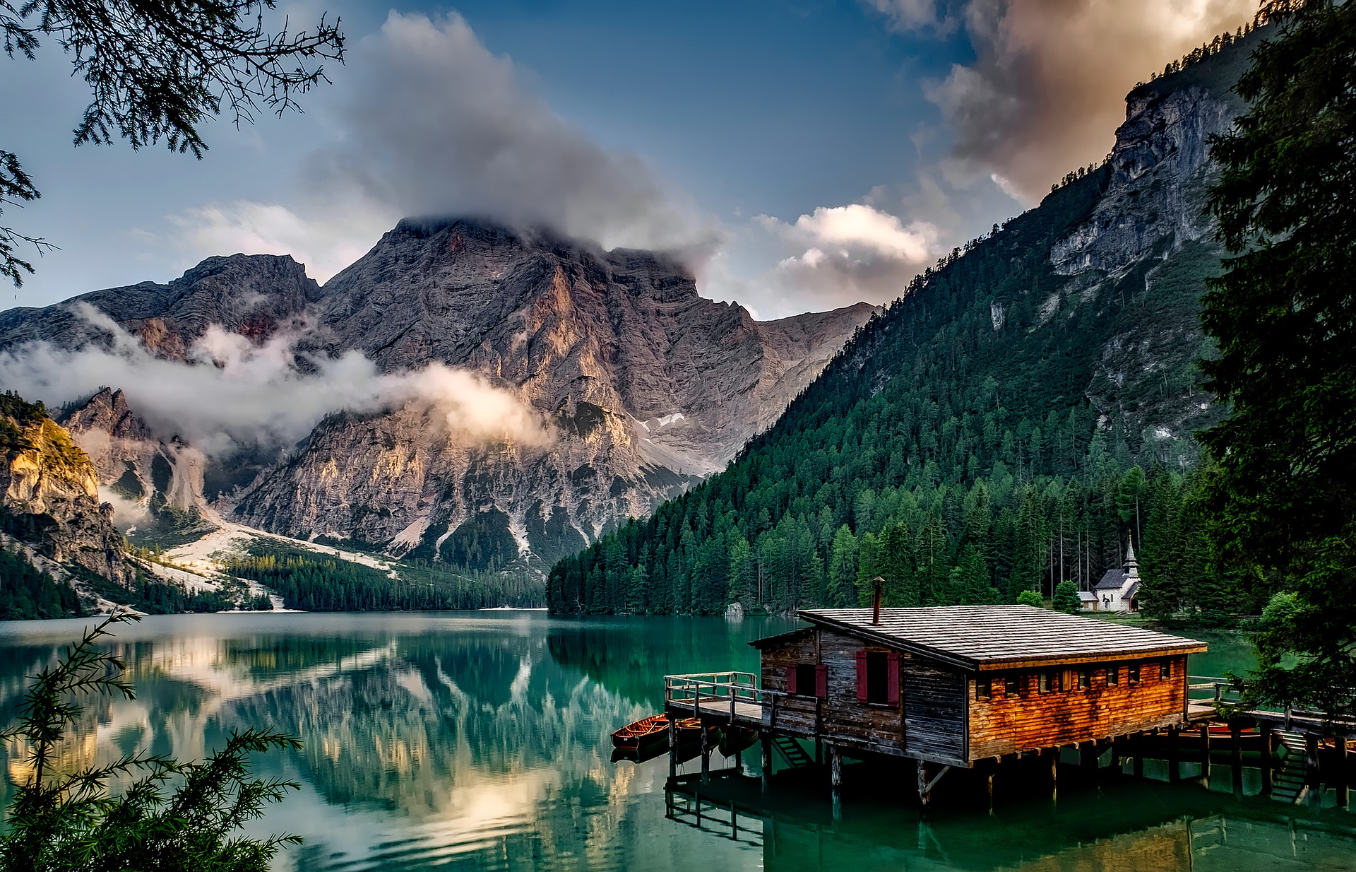 Der Pragser Wildsee