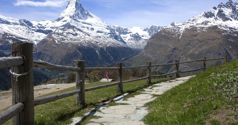 Ausflug zum Matterhorn – Bergidylle und Heidi Flair