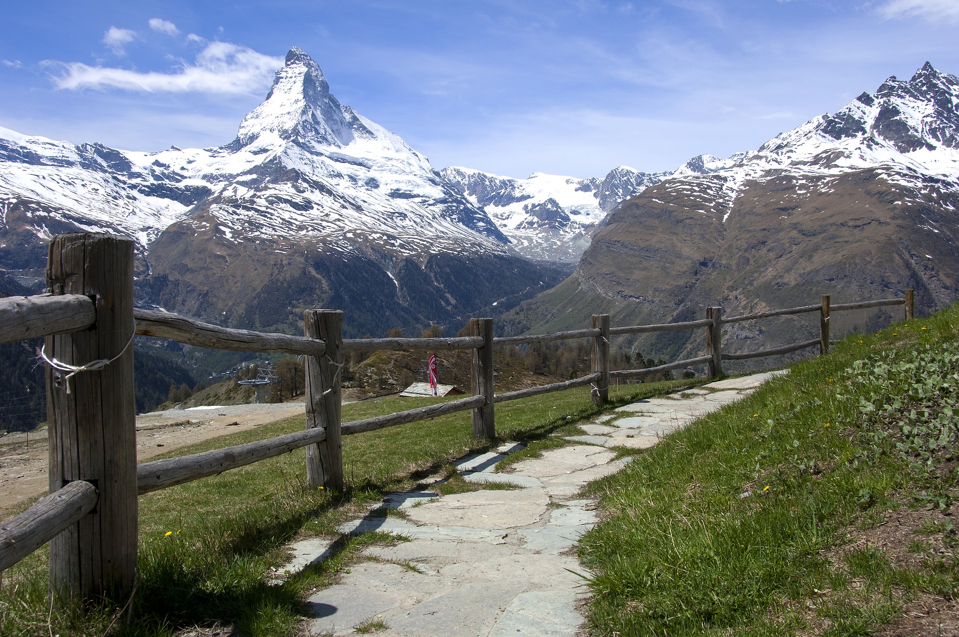 Ausflug zum Matterhorn – Bergidylle und Heidi Flair