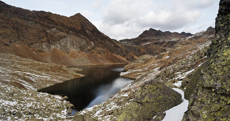 Südtirol – Wanderung zu den Spronser Seen