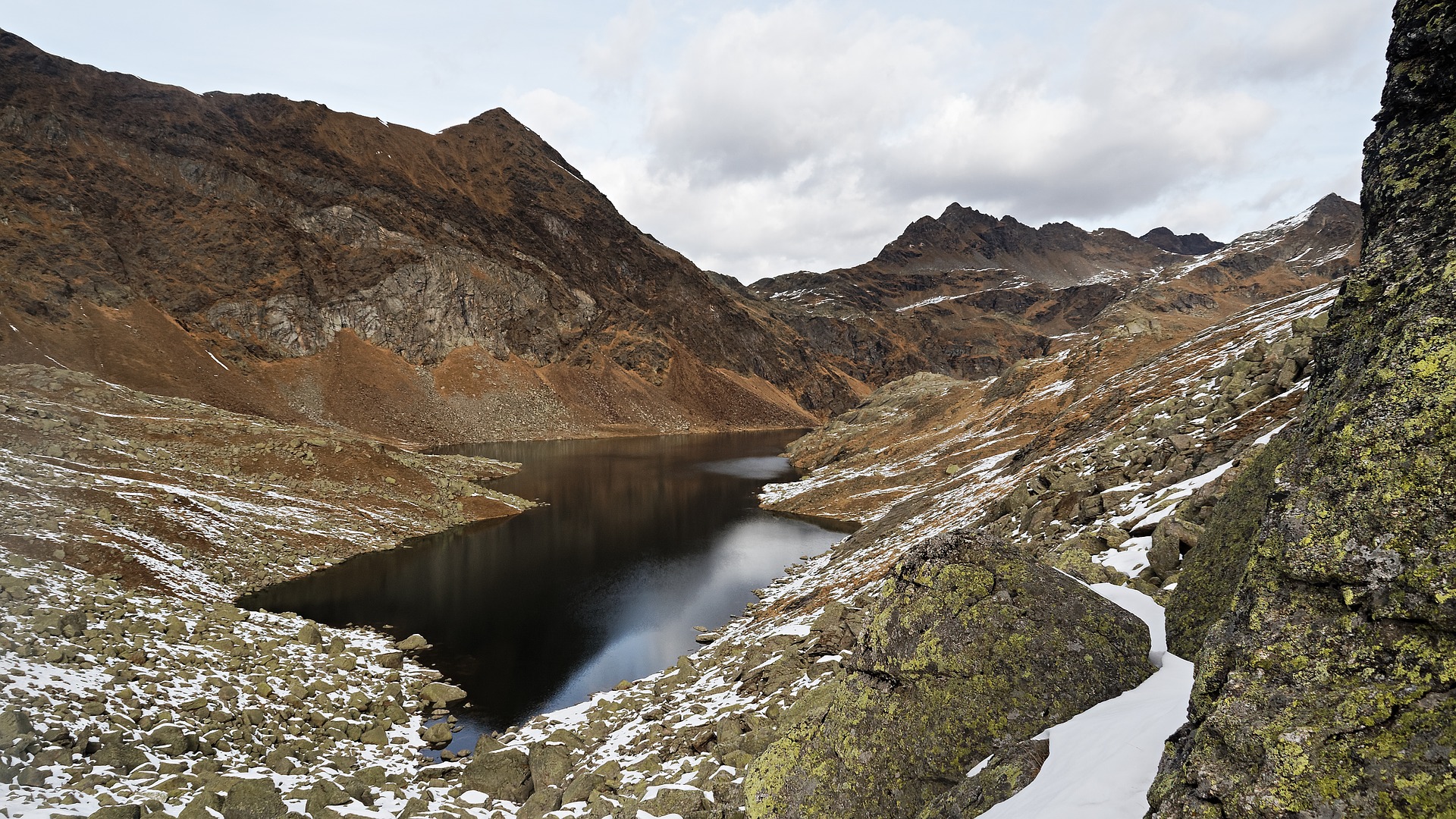 Südtirol – Wanderung zu den Spronser Seen
