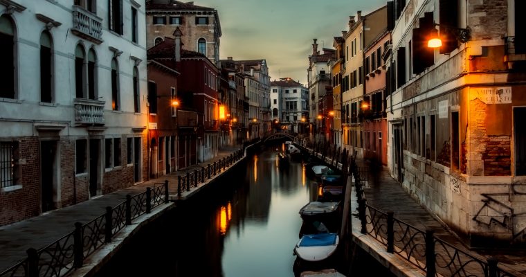 Einzigartig: Im Winter nach Venedig
