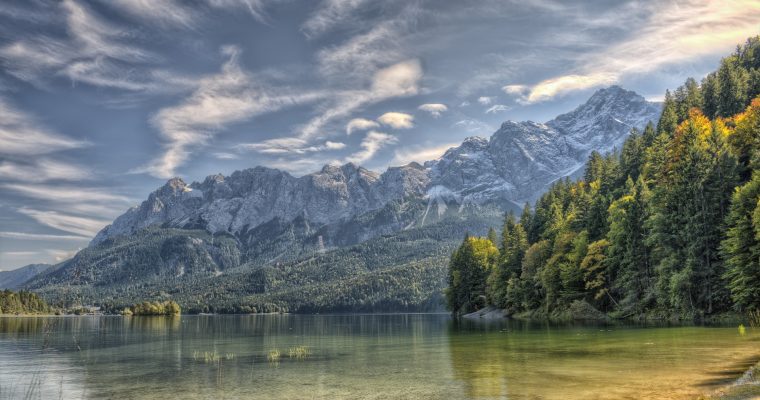 Der Eibsee – Bayerns Diamant