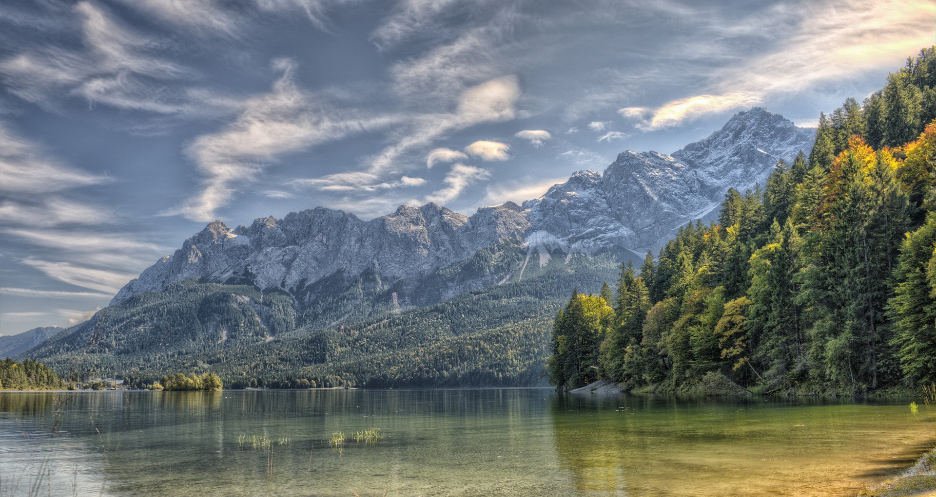 Der Eibsee – Bayerns Diamant